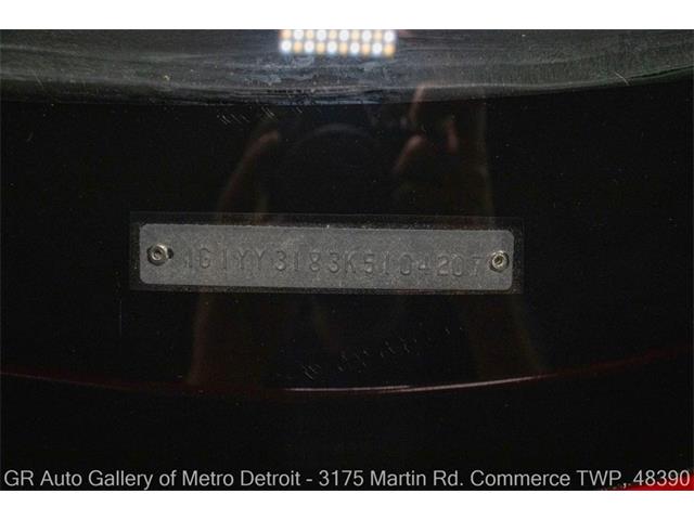 1989 Chevrolet Corvette (CC-2091977) for sale in Kentwood, Michigan