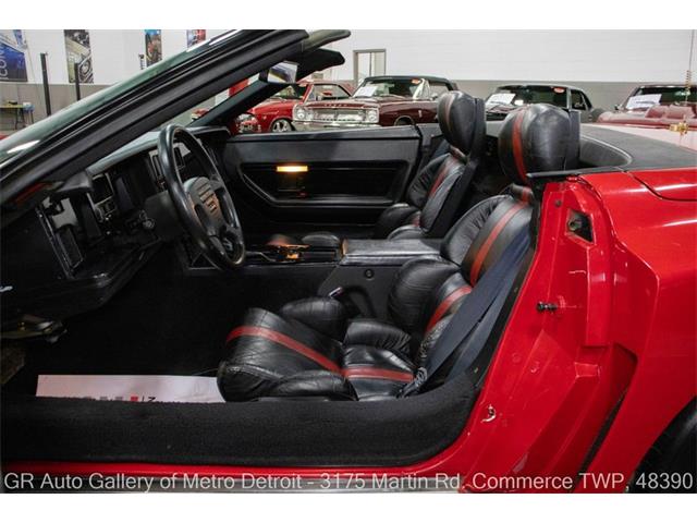1989 Chevrolet Corvette (CC-2091977) for sale in Kentwood, Michigan