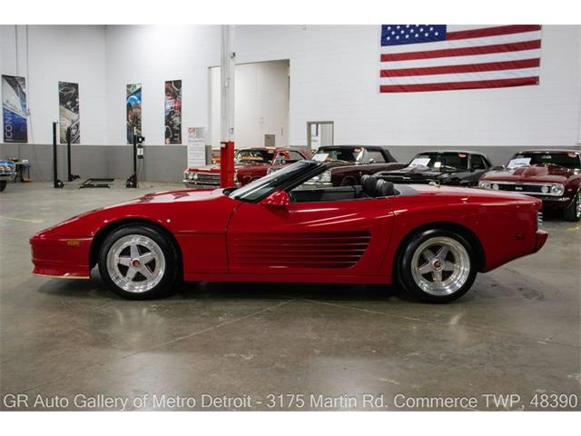 1989 Chevrolet Corvette (CC-2091977) for sale in Kentwood, Michigan
