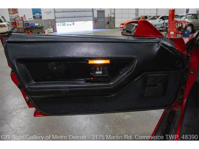 1989 Chevrolet Corvette (CC-2091977) for sale in Kentwood, Michigan