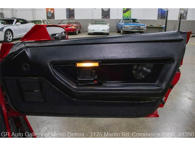 1989 Chevrolet Corvette (CC-2091977) for sale in Kentwood, Michigan