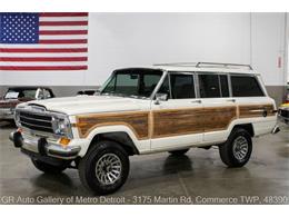 1987 Jeep Grand Wagoneer (CC-2091984) for sale in Kentwood, Michigan