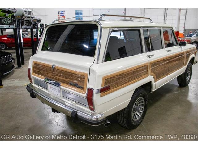 1987 Jeep Grand Wagoneer (CC-2091984) for sale in Kentwood, Michigan