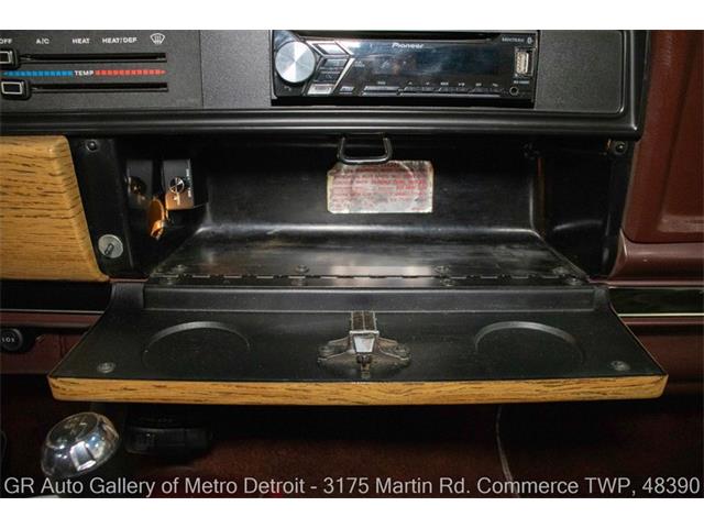 1987 Jeep Grand Wagoneer (CC-2091984) for sale in Kentwood, Michigan