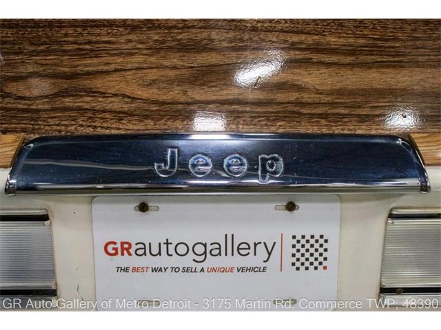 1987 Jeep Grand Wagoneer (CC-2091984) for sale in Kentwood, Michigan