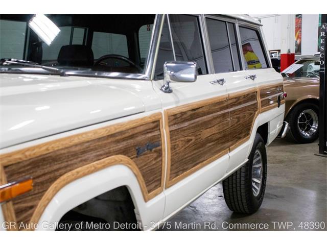 1987 Jeep Grand Wagoneer (CC-2091984) for sale in Kentwood, Michigan