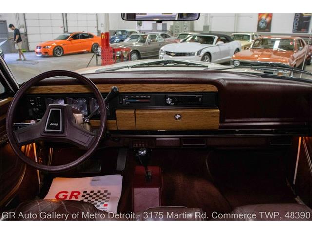 1987 Jeep Grand Wagoneer (CC-2091984) for sale in Kentwood, Michigan