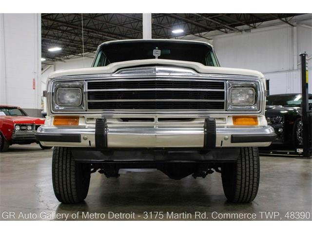 1987 Jeep Grand Wagoneer (CC-2091984) for sale in Kentwood, Michigan