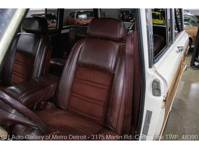 1987 Jeep Grand Wagoneer (CC-2091984) for sale in Kentwood, Michigan