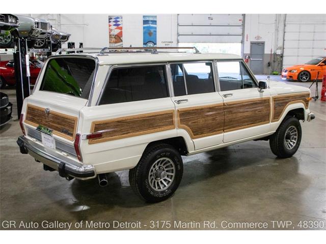 1987 Jeep Grand Wagoneer (CC-2091984) for sale in Kentwood, Michigan