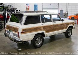 1987 Jeep Grand Wagoneer (CC-2091984) for sale in Kentwood, Michigan