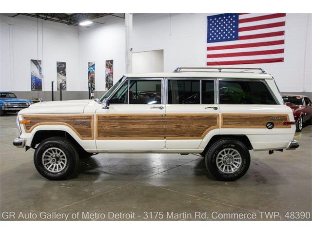 1987 Jeep Grand Wagoneer (CC-2091984) for sale in Kentwood, Michigan