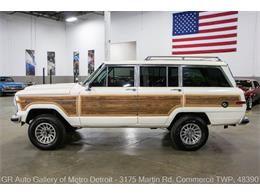 1987 Jeep Grand Wagoneer (CC-2091984) for sale in Kentwood, Michigan
