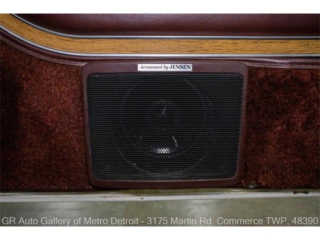 1987 Jeep Grand Wagoneer (CC-2091984) for sale in Kentwood, Michigan