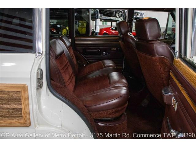 1987 Jeep Grand Wagoneer (CC-2091984) for sale in Kentwood, Michigan