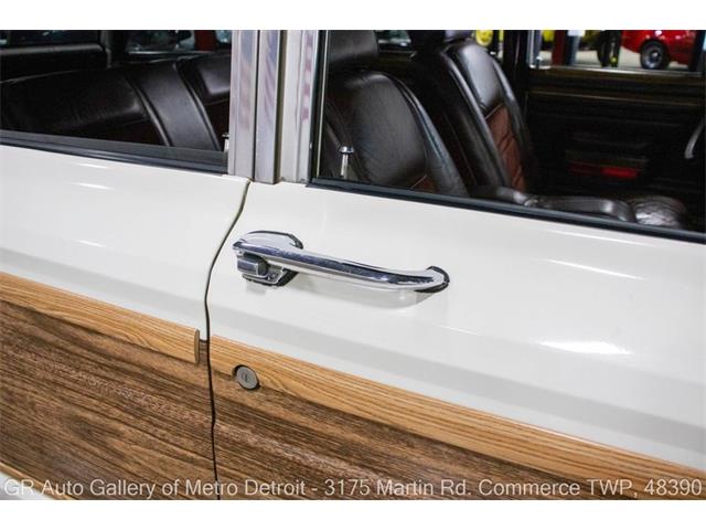 1987 Jeep Grand Wagoneer (CC-2091984) for sale in Kentwood, Michigan