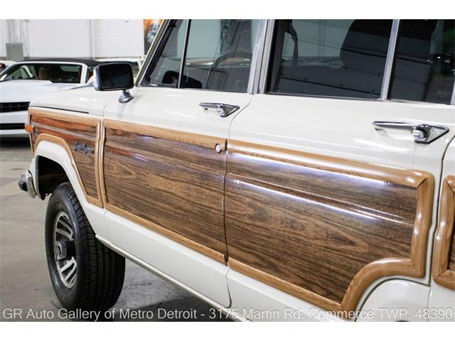 1987 Jeep Grand Wagoneer (CC-2091984) for sale in Kentwood, Michigan