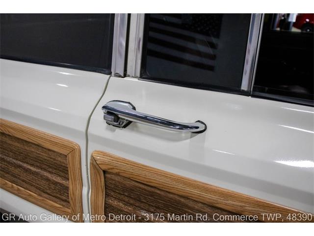 1987 Jeep Grand Wagoneer (CC-2091984) for sale in Kentwood, Michigan