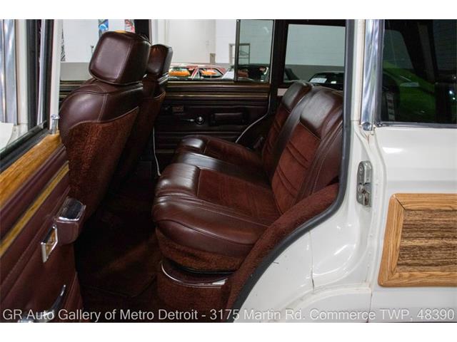 1987 Jeep Grand Wagoneer (CC-2091984) for sale in Kentwood, Michigan
