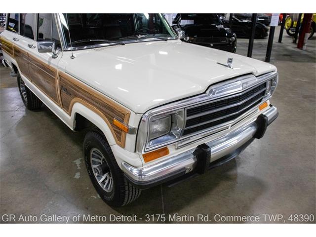 1987 Jeep Grand Wagoneer (CC-2091984) for sale in Kentwood, Michigan