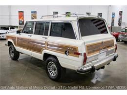 1987 Jeep Grand Wagoneer (CC-2091984) for sale in Kentwood, Michigan