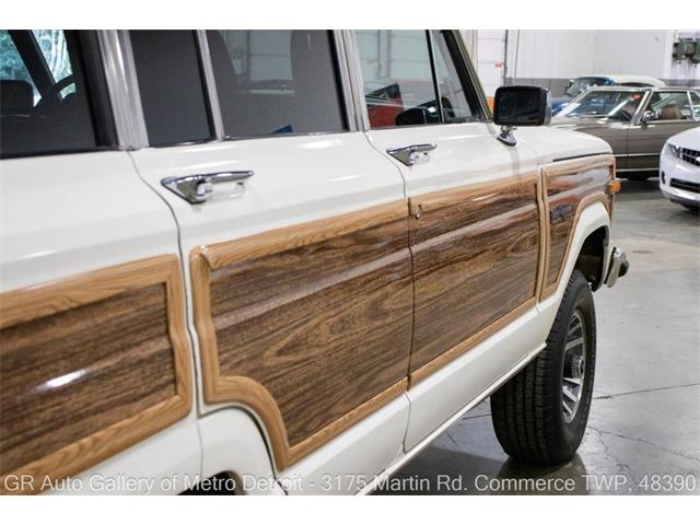 1987 Jeep Grand Wagoneer (CC-2091984) for sale in Kentwood, Michigan