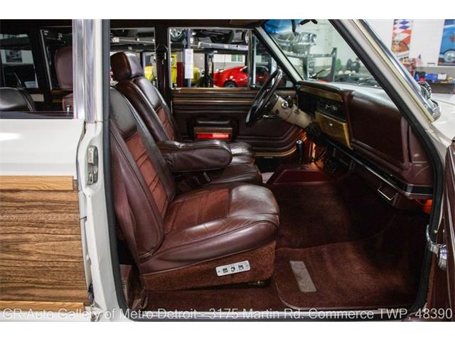 1987 Jeep Grand Wagoneer (CC-2091984) for sale in Kentwood, Michigan