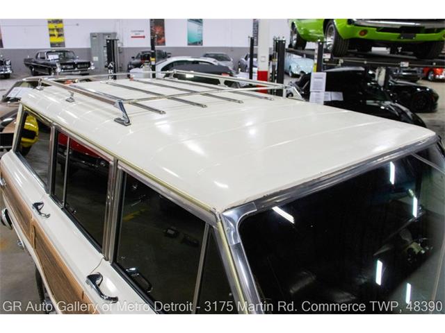 1987 Jeep Grand Wagoneer (CC-2091984) for sale in Kentwood, Michigan
