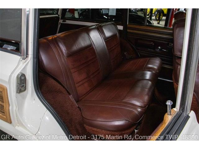 1987 Jeep Grand Wagoneer (CC-2091984) for sale in Kentwood, Michigan