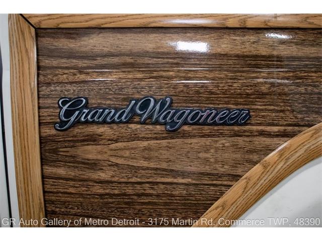 1987 Jeep Grand Wagoneer (CC-2091984) for sale in Kentwood, Michigan