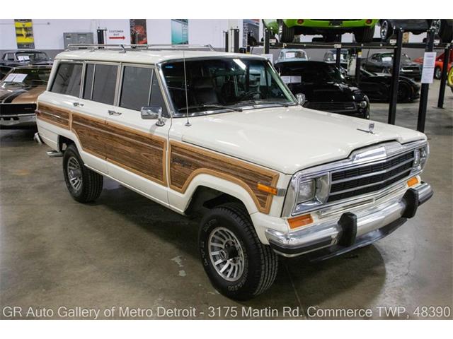 1987 Jeep Grand Wagoneer (CC-2091984) for sale in Kentwood, Michigan