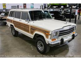 1987 Jeep Grand Wagoneer (CC-2091984) for sale in Kentwood, Michigan