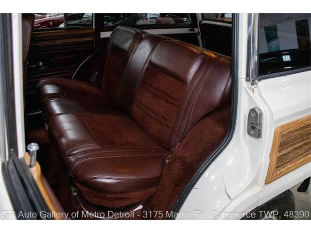 1987 Jeep Grand Wagoneer (CC-2091984) for sale in Kentwood, Michigan