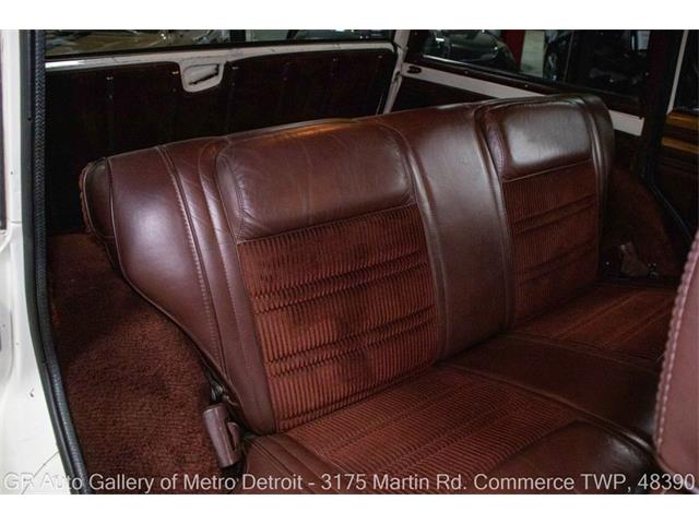 1987 Jeep Grand Wagoneer (CC-2091984) for sale in Kentwood, Michigan
