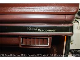 1987 Jeep Grand Wagoneer (CC-2091984) for sale in Kentwood, Michigan