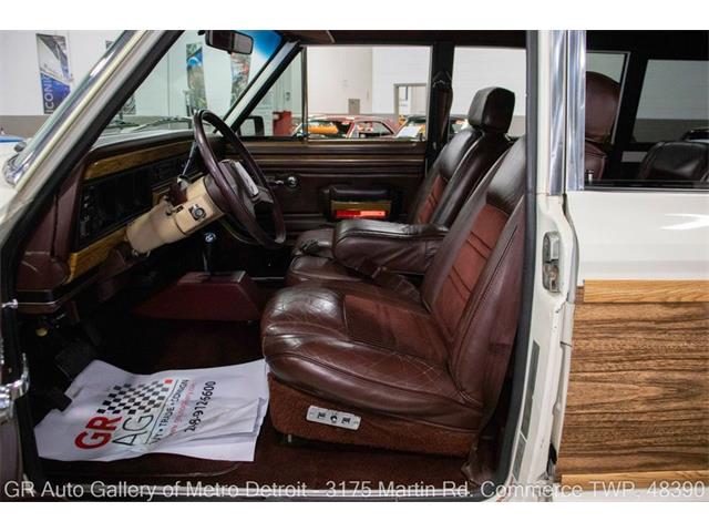 1987 Jeep Grand Wagoneer (CC-2091984) for sale in Kentwood, Michigan