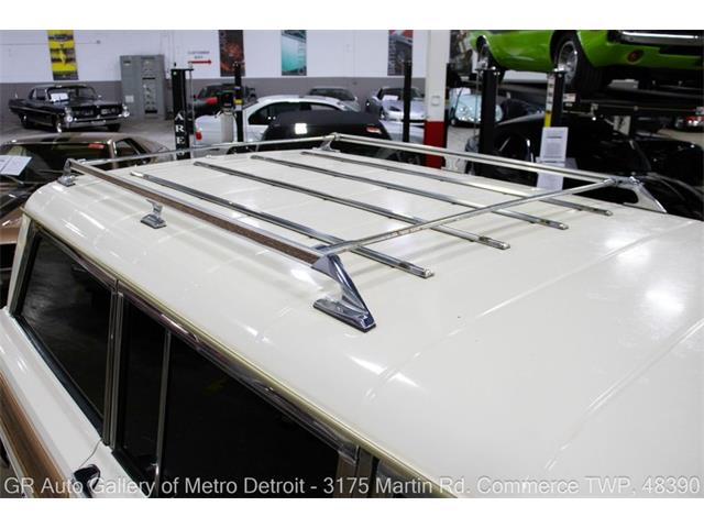 1987 Jeep Grand Wagoneer (CC-2091984) for sale in Kentwood, Michigan