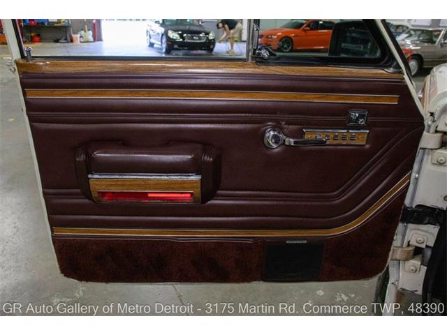 1987 Jeep Grand Wagoneer (CC-2091984) for sale in Kentwood, Michigan