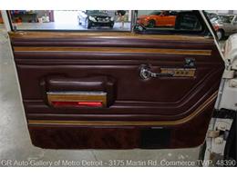 1987 Jeep Grand Wagoneer (CC-2091984) for sale in Kentwood, Michigan