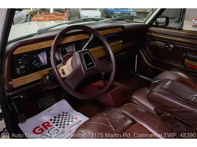 1987 Jeep Grand Wagoneer (CC-2091984) for sale in Kentwood, Michigan