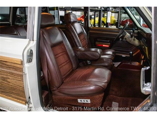 1987 Jeep Grand Wagoneer (CC-2091984) for sale in Kentwood, Michigan
