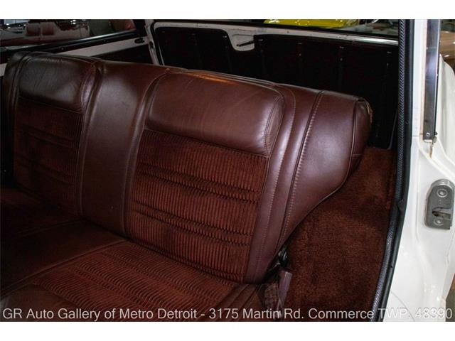 1987 Jeep Grand Wagoneer (CC-2091984) for sale in Kentwood, Michigan