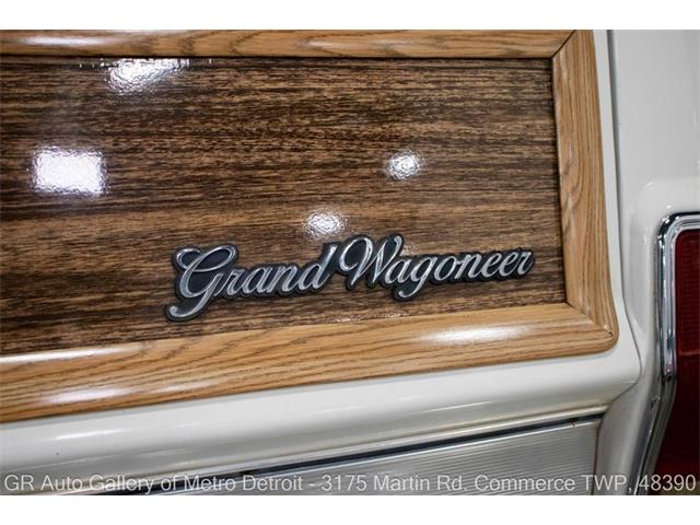 1987 Jeep Grand Wagoneer (CC-2091984) for sale in Kentwood, Michigan