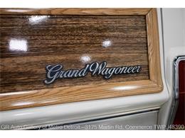 1987 Jeep Grand Wagoneer (CC-2091984) for sale in Kentwood, Michigan