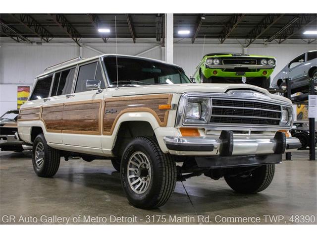 1987 Jeep Grand Wagoneer (CC-2091984) for sale in Kentwood, Michigan