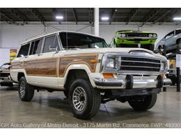 1987 Jeep Grand Wagoneer (CC-2091984) for sale in Kentwood, Michigan