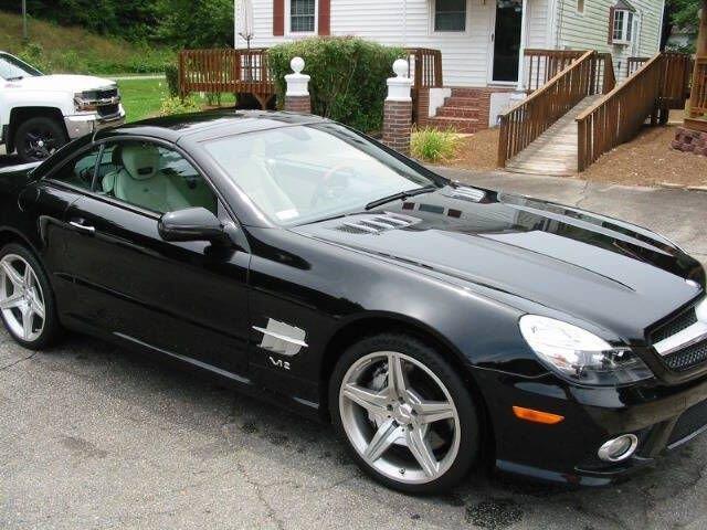 2009 Mercedes-Benz SL600 (CC-2091986) for sale in Greensboro, North Carolina