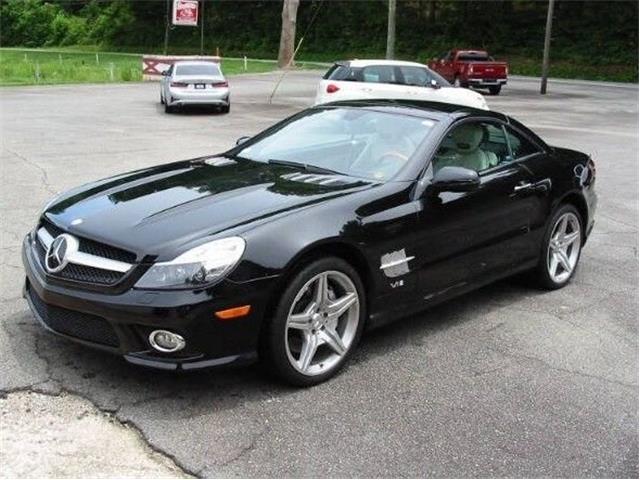 2009 Mercedes-Benz SL600 (CC-2091986) for sale in Greensboro, North Carolina