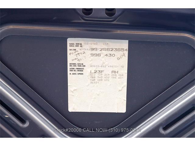 2002 Porsche Carrera (CC-2091989) for sale in Beverly Hills, California