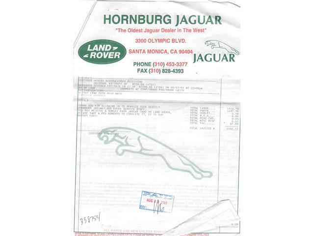 1992 Jaguar XJS (CC-2091995) for sale in Beverly Hills, California